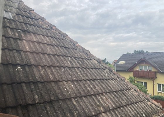 Střechy - stav před realizací